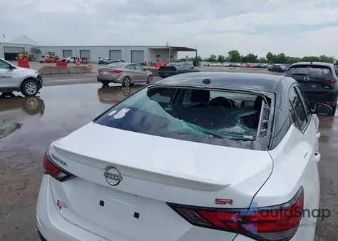 2024 Nissan Sentra Sr Xtronic Cvt из США, поврежденный, VIN 3N1AB8DV7RY246312